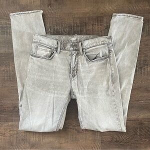 Men’s Old Navy Gray Skinny Jeans